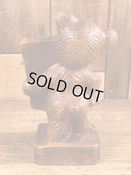 クマ　ヴィンテージ　サーモメーター　置物　50’s