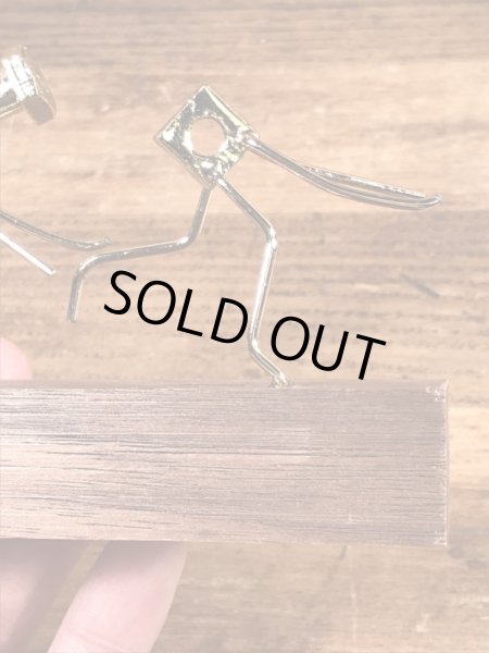 No! Not Without a Washer　ビンテージ　ディスプレイフィギュア　置物　70年代