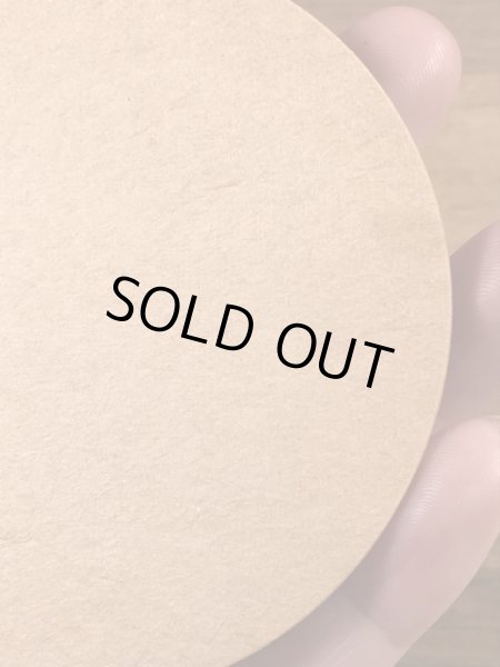 ピールズビール　ビンテージ　コースター　企業キャラクター　ノベルティ　60年代