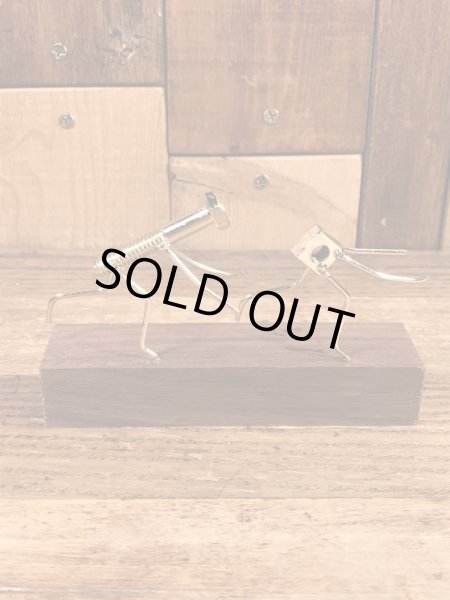 No! Not Without a Washer　ビンテージ　ディスプレイフィギュア　企業物　70’s