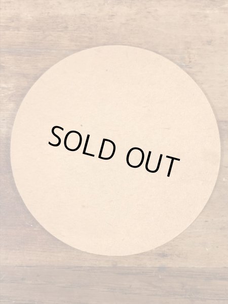 バート＆ハリー　ヴィンテージ　コースター　アドバタイジングキャラクター　企業物　60’s