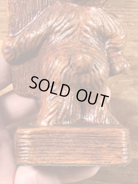 クマ　ヴィンテージ　サーモメーター　置物　50’s