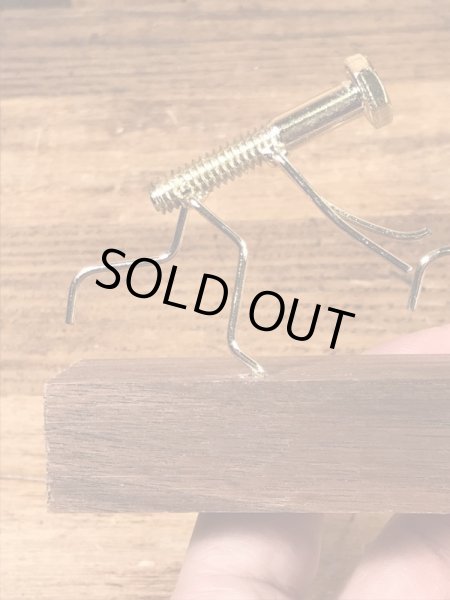 No! Not Without a Washer　ビンテージ　ディスプレイフィギュア　企業物　70’s