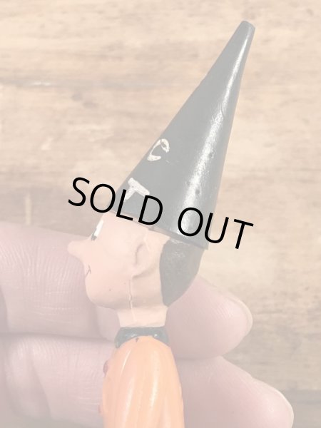 ファシットマン　ビンテージ　フィギュア　アドバタイジングキャラクター　企業物　60年代