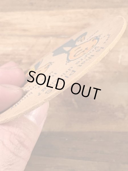 バート＆ハリー　ヴィンテージ　コースター　アドバタイジングキャラクター　企業物　60’s