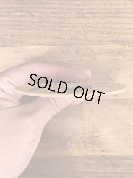 バート＆ハリー　ヴィンテージ　コースター　アドバタイジングキャラクター　企業物　60’s