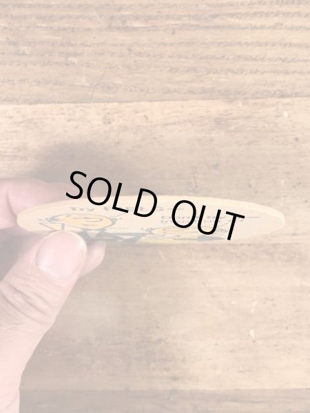 Bert & Harry　ヴィンテージ　コースター　企業キャラクター　ノベルティ　60’s