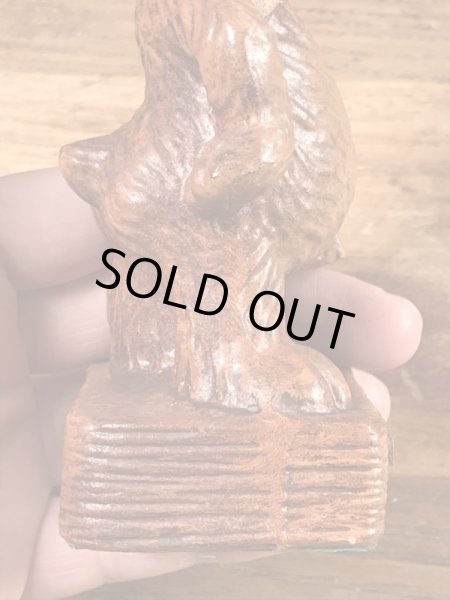 クマ　ヴィンテージ　サーモメーター　置物　50’s