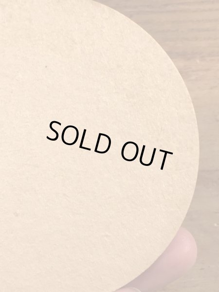 Piels Beer　ビンテージ　コースター　企業キャラクター　ノベルティ　60年代