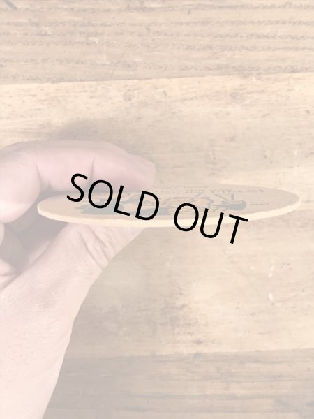 バート＆ハリー　ヴィンテージ　コースター　企業キャラクター　ノベルティ　60’s