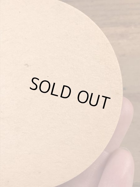 ピールズビール　ビンテージ　コースター　企業キャラクター　ノベルティ　60年代