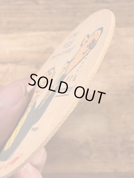 バート＆ハリー　ヴィンテージ　コースター　アドバタイジングキャラクター　企業物　60’s