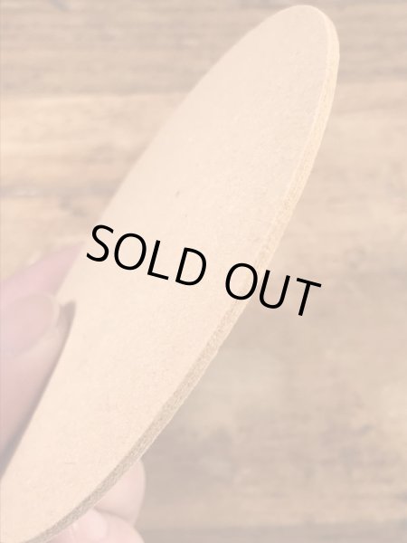 ピールズビール　ビンテージ　コースター　企業キャラクター　ノベルティ　60年代