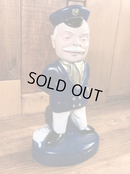 キャプテンマリン　ビンテージ　コインバンクドール　アドバタイジングキャラクター　企業物　70年代