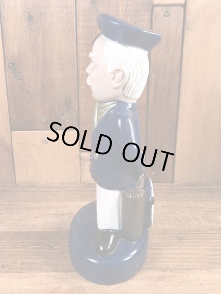 キャプテンマリン　ヴィンテージ　貯金箱フィギュア　企業キャラクター　ノベルティ　70’s