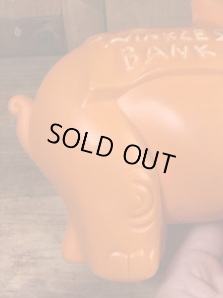 Twinkles　ヴィンテージ　貯金箱フィギュア　企業キャラクター　ノベルティ　60’s