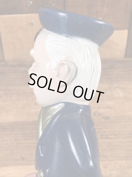 キャプテンマリン　ビンテージ　コインバンクドール　アドバタイジングキャラクター　企業物　70年代