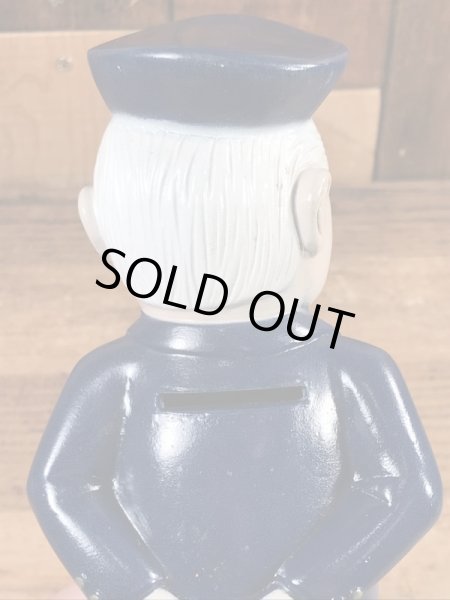 キャプテンマリン　ビンテージ　コインバンクドール　アドバタイジングキャラクター　企業物　70年代