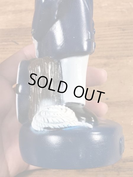 キャプテンマリン　ヴィンテージ　貯金箱フィギュア　企業キャラクター　ノベルティ　70’s