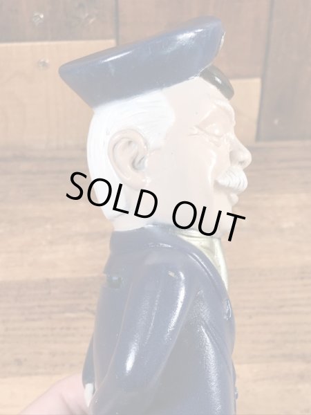 キャプテンマリン　ビンテージ　コインバンクドール　アドバタイジングキャラクター　企業物　70年代