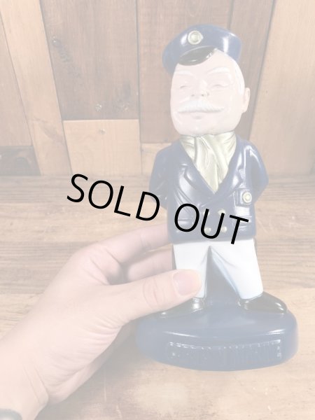 キャプテンマリン　ヴィンテージ　貯金箱フィギュア　企業キャラクター　ノベルティ　70’s