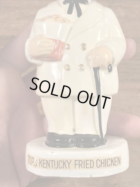 カーネルサンダース　ヴィンテージ　首振り人形　企業キャラクター　ノベルティ　60’s