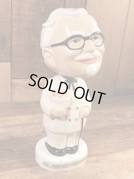 ケンタッキーフライドチキン　ビンテージ　ボビングヘッド　アドバタイジングキャラクター　企業物　60年代