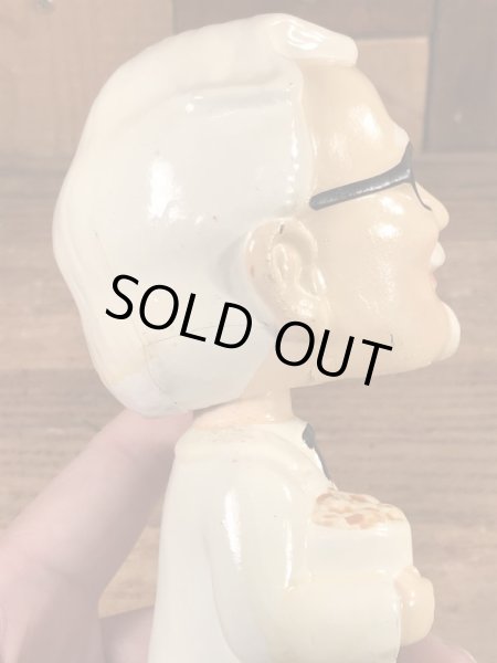 ケンタッキーフライドチキン　ビンテージ　ボビングヘッド　アドバタイジングキャラクター　企業物　60年代