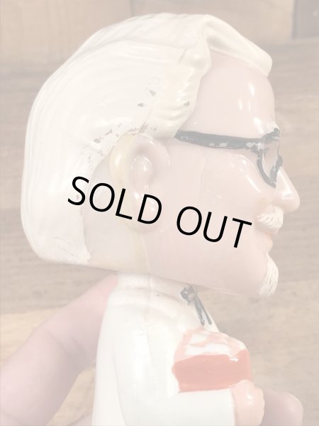 カーネルサンダース ビンテージ ボビングヘッド アドバタイジングキャラクター 企業物 60~70年代