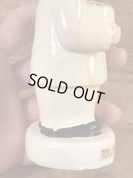 カーネルサンダース　ヴィンテージ　首振り人形　企業キャラクター　ノベルティ　60’s