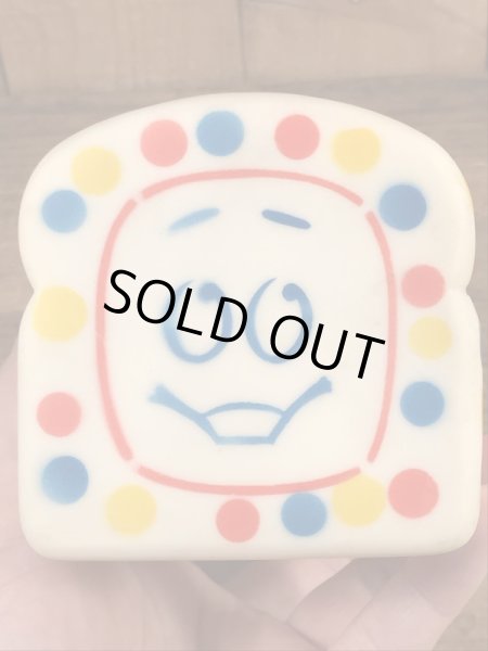 ワンダーブレッド ビンテージ コインバンク アドバタイジングキャラクター 企業物 70年代