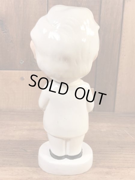 カーネルサンダース　ヴィンテージ　首振り人形　企業キャラクター　ノベルティ　60’s