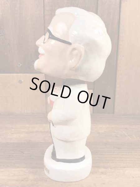 カーネルサンダース　ヴィンテージ　首振り人形　企業キャラクター　ノベルティ　60’s