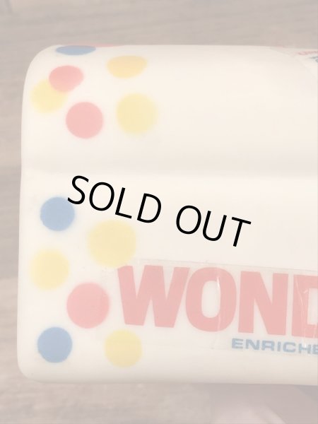 ワンダーブレッド ビンテージ コインバンク アドバタイジングキャラクター 企業物 70年代