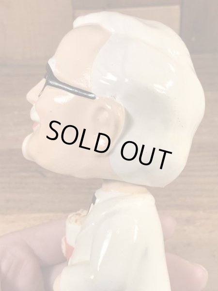 ケンタッキーフライドチキン　ビンテージ　ボビングヘッド　アドバタイジングキャラクター　企業物　60年代