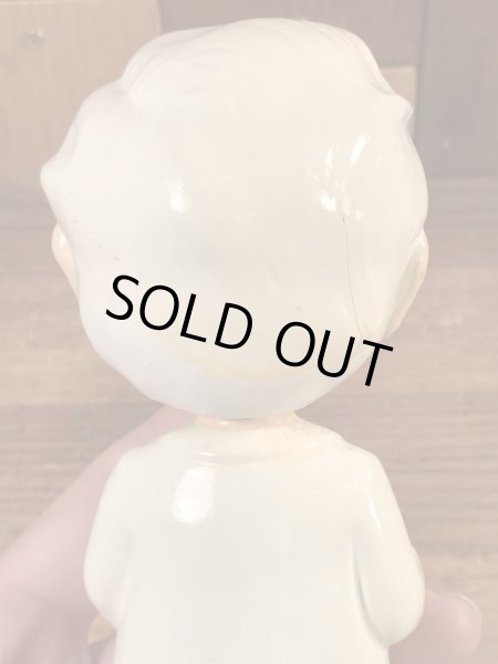 ケンタッキーフライドチキン　ビンテージ　ボビングヘッド　アドバタイジングキャラクター　企業物　60年代