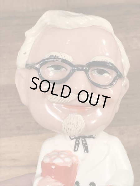 カーネルサンダース ビンテージ ボビングヘッド アドバタイジングキャラクター 企業物 60~70年代