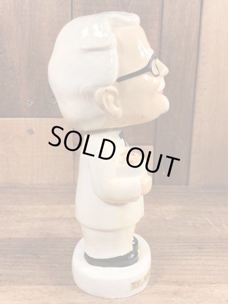 ケンタッキーフライドチキン　ビンテージ　ボビングヘッド　アドバタイジングキャラクター　企業物　60年代