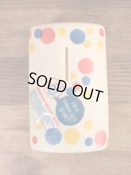 ワンダーブレッド ビンテージ コインバンク アドバタイジングキャラクター 企業物 70年代