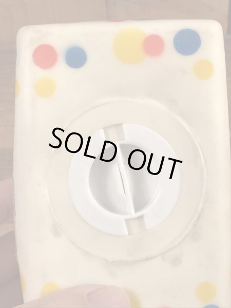 ワンダーブレッド ビンテージ コインバンク アドバタイジングキャラクター 企業物 70年代