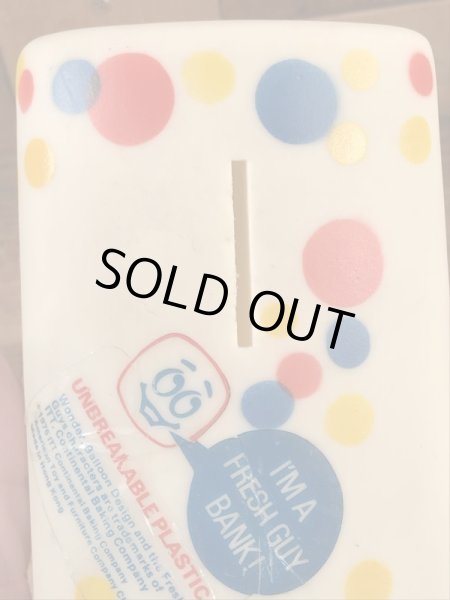 ワンダーブレッド ビンテージ コインバンク アドバタイジングキャラクター 企業物 70年代