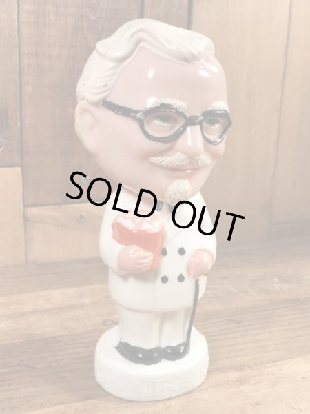 カーネルサンダース ビンテージ ボビングヘッド アドバタイジングキャラクター 企業物 60~70年代