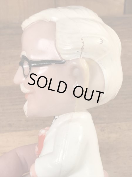 カーネルサンダース ビンテージ ボビングヘッド アドバタイジングキャラクター 企業物 60~70年代