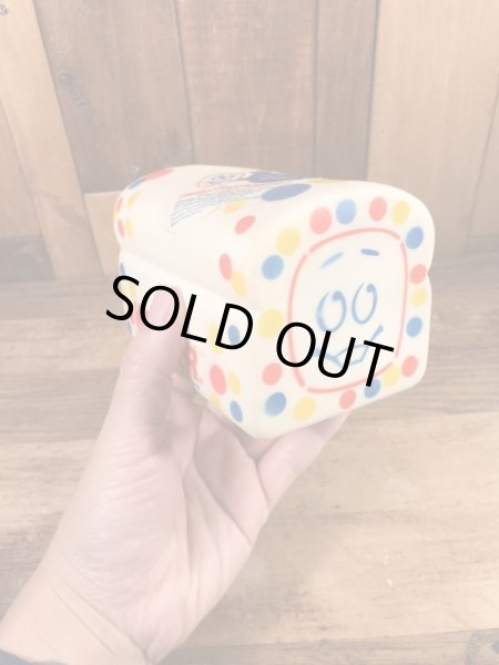 ワンダーブレッド ヴィンテージ 貯金箱 企業キャラクター ソフビ 70’s