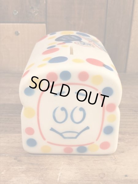 ワンダーブレッド ビンテージ コインバンク アドバタイジングキャラクター 企業物 70年代