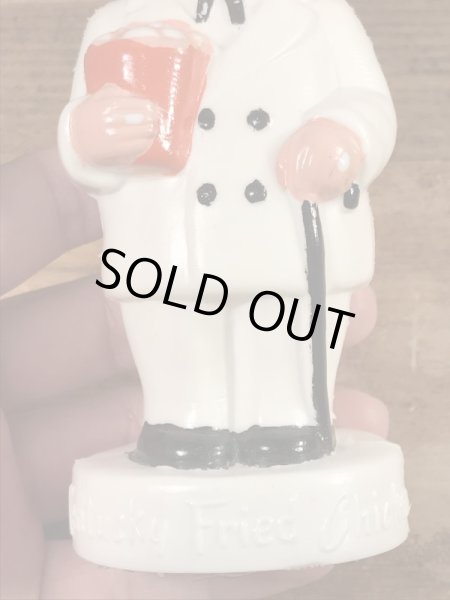 ケンタッキーフライドチキン ヴィンテージ 首振り人形 企業キャラクター カーネルサンダース 60~70’s