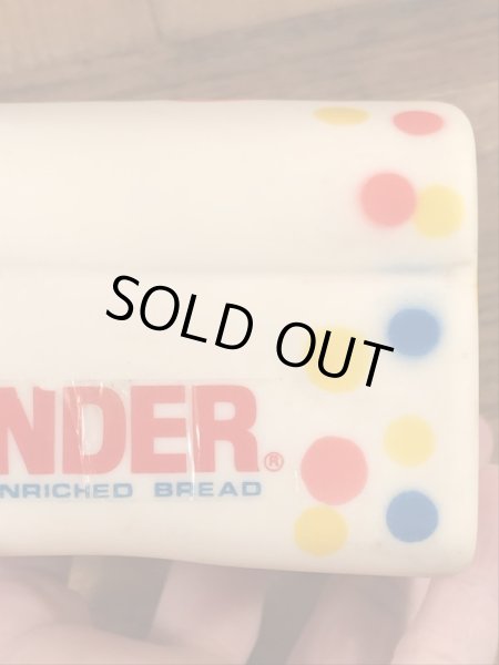 ワンダーブレッド ビンテージ コインバンク アドバタイジングキャラクター 企業物 70年代