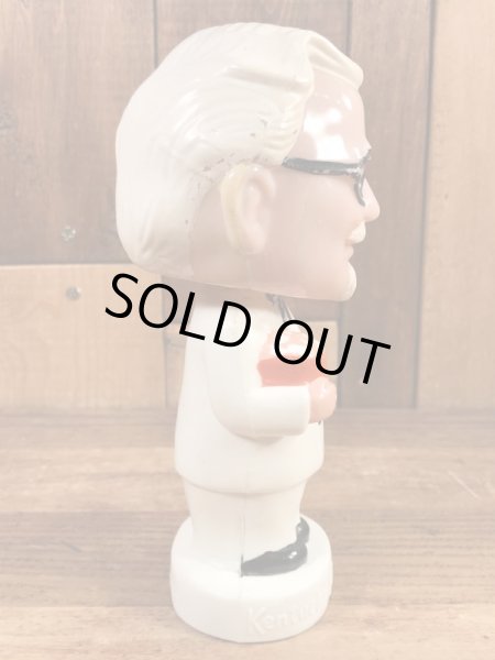 カーネルサンダース ビンテージ ボビングヘッド アドバタイジングキャラクター 企業物 60~70年代