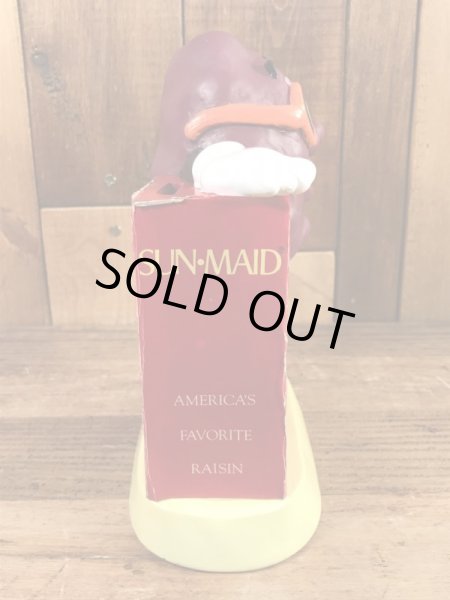 カリフォルニアレーズン　ビンテージ　コインバンクドール　企業キャラクター　ノベルティ　80年代