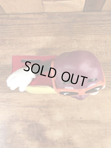 カリフォルニアレーズン　ビンテージ　コインバンクドール　企業キャラクター　ノベルティ　80年代